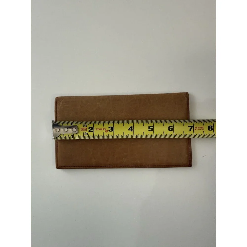 Rolfs Bifold Buffalo Calf Leather Wallet Tan